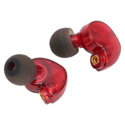 and Fruned Headset Head Heads for The Quality of The Ear to SE215 SE315 SE535 HiFi Sound Quality for Fitness Enthusiasts (Red)