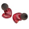 and Fruned Headset Head Heads for The Quality of The Ear to SE215 SE315 SE535 HiFi Sound Quality for Fitness Enthusiasts (Red) view 2