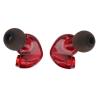 and Fruned Headset Head Heads for The Quality of The Ear to SE215 SE315 SE535 HiFi Sound Quality for Fitness Enthusiasts (Red) view 3