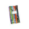 3 * 200mm Self-Locking Nylon Cable Ties 8 Inch 100PCS Plastic Zip Tie Binding Wrap Straps(Multicolor) view 1