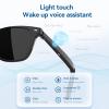 AI Translation Glasses, 118 Languages Real Time Translator with Bluetooth 5.3 & Interchangeable Lenses for Travel, Business Meetings view 4