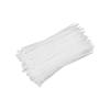 100pcs Self-Locked Nylon Cable Tie Black Plastic Wire Zip Ties Sets Fixed Binding Electric Wire Wrap Tie 2.5x100 2.5x200 2.8x300(3.6x150mm) view 1