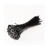 100pcs Self-Locked Nylon Cable Tie Black Plastic Wire Zip Ties Sets Fixed Binding Electric Wire Wrap Tie 2.5x100 2.5x200 2.8x300(3.6x150mm) view 2
