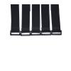 10 Pcs Reusable Fastening Cable Straps Cable Ties MultiPurpose Hook And Loop Cord Ties, Cable Management Cord Organizer Tidy(20x200mm) view 2