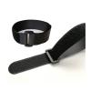 10 Pcs Reusable Fastening Cable Straps Cable Ties MultiPurpose Hook And Loop Cord Ties, Cable Management Cord Organizer Tidy(20x200mm) view 3