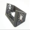 3DEXL Angled Pro Streamer Stand Tower for ATEM Mini Pro 30 Degree (with Cooling Fans) view 3