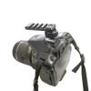 Aluminum DSLR Camera Flash hot Boots 20mm Rail Picatinny Installation Adapter viewfinder view 2