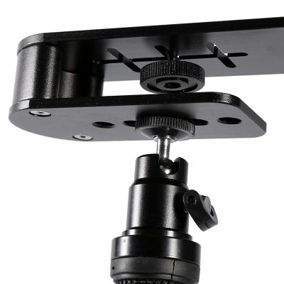 Handheld Digital Camera Stabilizer, Camera Camcorder DSLR SLR Video Stabilizer, Clear Videos with Reduced Vibration, Durable Aluminum Alloy, Nonslipgrip
