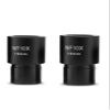 10X Biological Microscope Optical Lens WF10X 18mm Wide Angle Eyepiece with Micron Graticule Wide Angle 23.2mm Installation Size(2 PCS) view 1