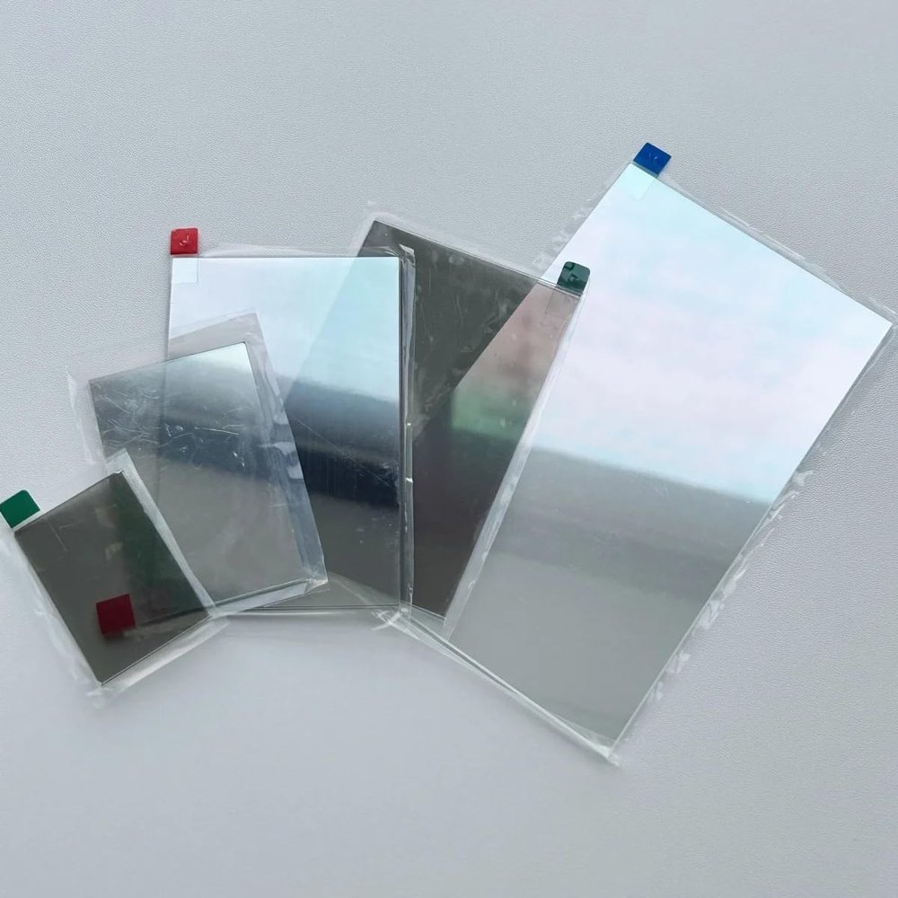 64X36mm 65X37mm Heat-Insulating Polarized Glass Lens Projector Repair Replacement HY300 Polarized Lens(65X37MM_FPC-C269BHD002-V5)