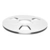 Fydun 10 Inch Empty Tape Reel, 10.5 1 4 Open 3, Holes Receiver Cord Reels for Recording Opening Easy to Use (Silver) view 3