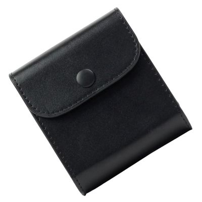 Holibanna Pu Leather Portable Photo Case for Square Instant Camera Compact Storage Bag for Photo Film Easy Open Closure Buckle Packs