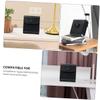 Holibanna Pu Leather Portable Photo Case for Square Instant Camera Compact Storage Bag for Photo Film Easy Open Closure Buckle Packs view 2