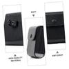 Holibanna Pu Leather Portable Photo Case for Square Instant Camera Compact Storage Bag for Photo Film Easy Open Closure Buckle Packs view 4