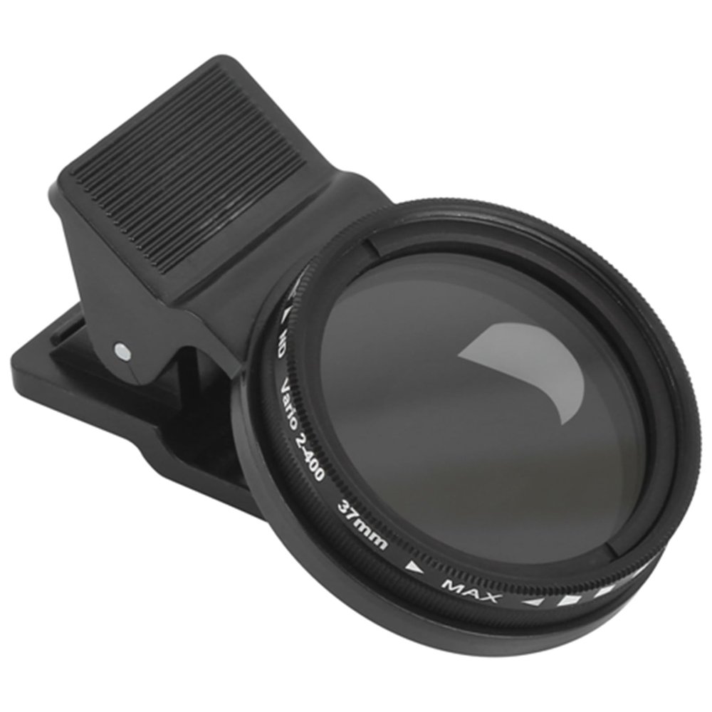 Veledge 37mm ND Filter ND2-400 for Diverse Mobile Phones