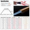 Floor Cable Raceway Cord Cover Hider Channel Self-adhesive Black Gold Silver, 1m/1.5m Wire Protector Cover Hard Electric Tube Concealer, Home Office Study Bedroom(A,W 2.4CM/0.9INCH L 1M/39INCH) view 3