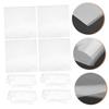 COOPHYA 20pcs Transparent Adhesive Vinyl Record Sleeves Self-Adhesive Outer Sleeves for Vinyl Record OPP Storage Bags and Easy to Use view 2