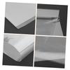 COOPHYA 20pcs Transparent Adhesive Vinyl Record Sleeves Self-Adhesive Outer Sleeves for Vinyl Record OPP Storage Bags and Easy to Use view 3
