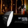 Profoto Softbox 4-Feet Octa Quick Set-Up Light Modifier with Diffuser (White Interior) Bundle with Softgrid 4-Feet Octa (2 Items) view 3