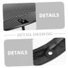 CAXUSD 2pcs Speaker Cover Mesh Grill Grates Replacement Sturdy Craftsmanship for Car Audio Protection view 4