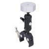 Adjustable Clamp Mount for Mini Satellite Dish - RV Ladder Mount with Dual Ball Head for Trailers, Yachts, and Rooftops - CNC Aluminum Alloy, Portable & Multifunctional view 4