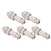 aqxreight 5Pcs Aviation Plug Connector M Fem Wire Panel Power Chassis Metal Fittings 5A GX12 450V2pin Ts, CNC Machine Etc Aviation PlugAviation ConnectorM Fem Wire Panel Power Chassis (4pin) view 2