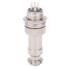 aqxreight 5Pcs Aviation Plug Connector M Fem Wire Panel Power Chassis Metal Fittings 5A GX12 450V2pin Ts, CNC Machine Etc Aviation PlugAviation ConnectorM Fem Wire Panel Power Chassis (4pin) view 4