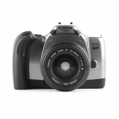 Canon EOS Rebel K2 35mm SLR Camera w/ EF 28-80 II Lens Kit (Renewed)