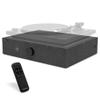 Andover Audio SpinBase MAX 2 Premium Speaker System - Bluetooth Streaming, Phono Pre-Amp, Capacitive Controls, IsoGroove Technology, Ideal for Turntables, Home Theater, and Hi-Fi Sound Setup - Black view 1