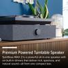 Andover Audio SpinBase MAX 2 Premium Speaker System - Bluetooth Streaming, Phono Pre-Amp, Capacitive Controls, IsoGroove Technology, Ideal for Turntables, Home Theater, and Hi-Fi Sound Setup - Black view 2