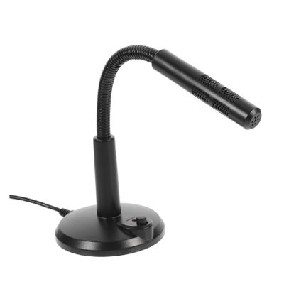 SEWACC USB Microphone for Laptop and Desktop Lightweight Game Mic Power Indicator Light Sound Quality for Meetings and Streaming Design for -Term Use