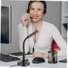 SEWACC USB Microphone for Laptop and Desktop Lightweight Game Mic Power Indicator Light Sound Quality for Meetings and Streaming Design for -Term Use view 2