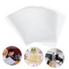 Angoily 20pcs High Transparency Screen Ink Jet Transparency Film Laser Printing Film for Printers view 4