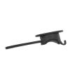 plplaaoo Bike Stem Mount Durable Lightweight Front Bike Handlebar Phone Holder for Cycling Accessories Plastic Material 24g view 3