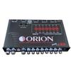 Orion XEQ-X7 7-Band Graphic Equalizer with Front 3.5mm AUX Input  Half-DIN Car Audio EQ with Subwoofer Control, High/Low-Level Inputs, Rear RCA, and Variable Low Pass Filter view 3