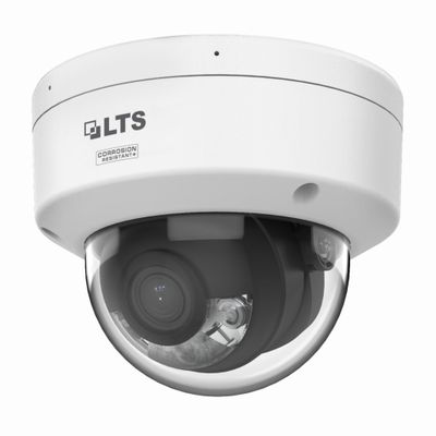 LTS CMIP7CD82WI-28AISP 8MP Dome IP Camera, 2.8mm Lens, 24/7 Color, Hybrid Light, AI Human Vehicle Detection, Built-in Mic/Speaker, 1/1.8" CMOS