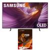 SAMSUNG QN65S85FAFXZA 65 Inch OLED HDR 4K Smart TV with Q-Symphony Pro and 2 Year Amber Protection Plan (2025) view 1