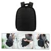 Happyyami Waterproof Camera Backpack Outdoor Side Pockets Camera Carrying Case Organizer Shockproof Sponge view 3