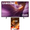 SAMSUNG QN65S85FAFXZA 65 Inch OLED HDR 4K Smart TV with Q-Symphony Pro and 5 Year Amber Protection Plan (2025) view 1