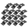 QUMIIRITY 15pcs Hanging Speaker Bracket Surround Sound Box Hook Audio Speaker Hangers Wall Hangers view 1