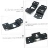 QUMIIRITY 15pcs Hanging Speaker Bracket Surround Sound Box Hook Audio Speaker Hangers Wall Hangers view 2