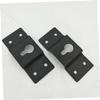 QUMIIRITY 15pcs Hanging Speaker Bracket Surround Sound Box Hook Audio Speaker Hangers Wall Hangers view 3