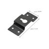 QUMIIRITY 15pcs Hanging Speaker Bracket Surround Sound Box Hook Audio Speaker Hangers Wall Hangers view 4