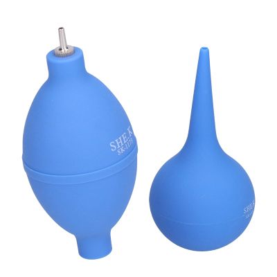 2Pcs Bulb Blower Rubber Squeeze Precipitator Way Intake Hand Operated Tools The Outcome Cleaner Bulb Blower Blowing Squeeze B PumpRubber Bulb BlowerPortable Bulb BlowerHand