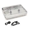 Cassette USB Retro to The MP3 Converter, a Load Tape Player for Old Ligaments to MP3 Conversion for Auto Home Home Use Transparent Shell view 1