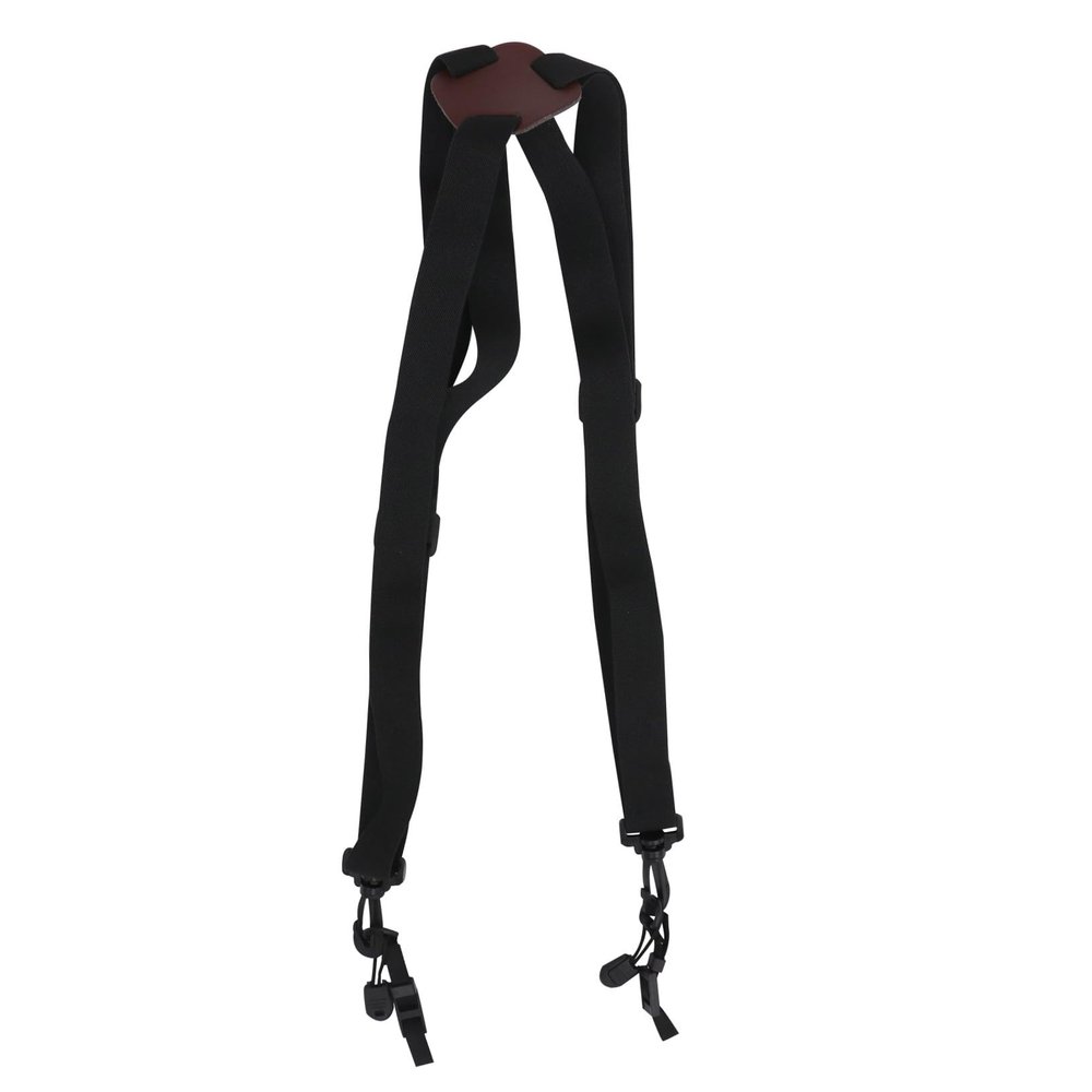 CONGARTENO Adjustable X-Shaped Binocular Harness Strap Elastic Telescope Shoulder Strap for Outdoor Activities Comfortable Chest Support for Hiking and Camping