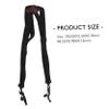 CONGARTENO Adjustable X-Shaped Binocular Harness Strap Elastic Telescope Shoulder Strap for Outdoor Activities Comfortable Chest Support for Hiking and Camping view 2