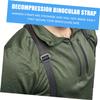 CONGARTENO Adjustable X-Shaped Binocular Harness Strap Elastic Telescope Shoulder Strap for Outdoor Activities Comfortable Chest Support for Hiking and Camping view 3