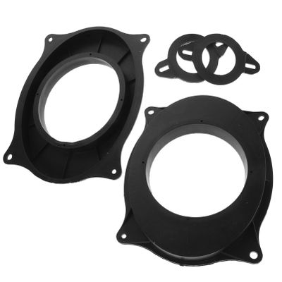 MAGICLULU 1pair Car Speaker Adapter Spacer for Upgrade Speaker Bracket for Enhanced Sound Output Compatible Multiple Vehicle Models