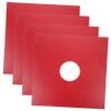 GLEAVI 4pcs Vinyl Record Outer Sleeves Protector for Premium Quality Cardboard Cover Safeguard Your Vinyl Collection and Scratches view 1